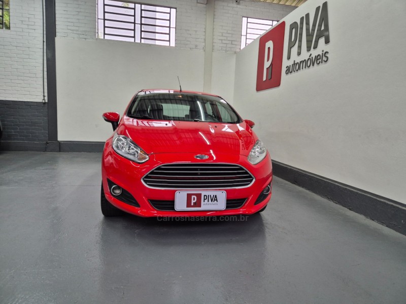 fiesta 1.5 se hatch 16v flex 4p manual 2014 garibaldi