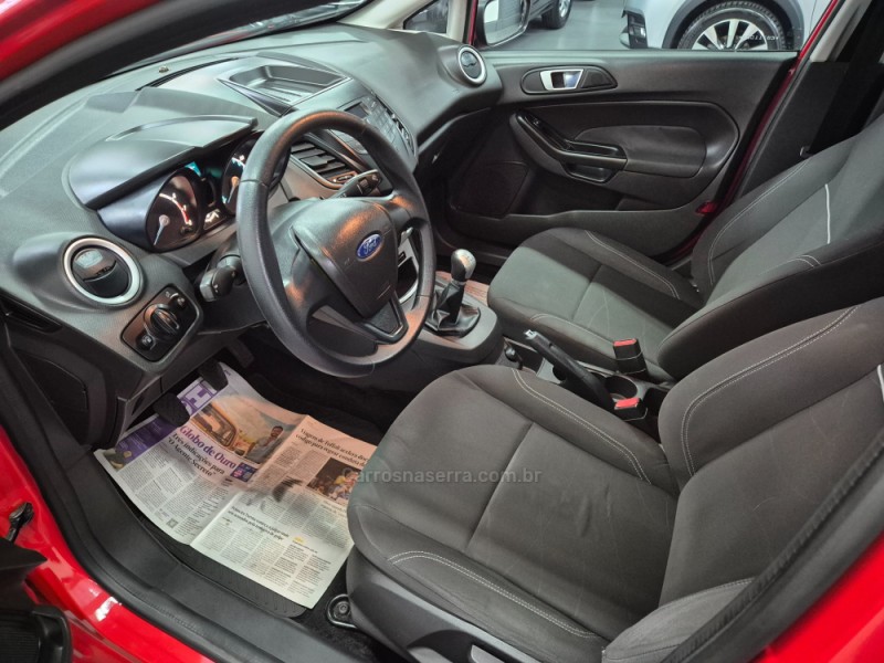 FIESTA 1.5 SE HATCH 16V FLEX 4P MANUAL - 2014 - GARIBALDI