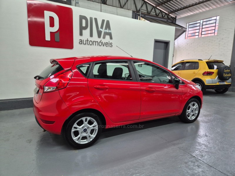 FIESTA 1.5 SE HATCH 16V FLEX 4P MANUAL - 2014 - GARIBALDI