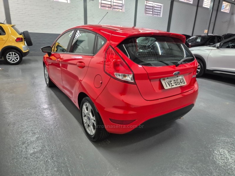 FIESTA 1.5 SE HATCH 16V FLEX 4P MANUAL - 2014 - GARIBALDI