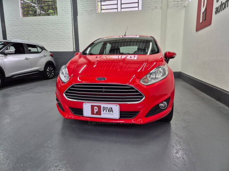 FIESTA 1.5 SE HATCH 16V FLEX 4P MANUAL - 2014 - GARIBALDI