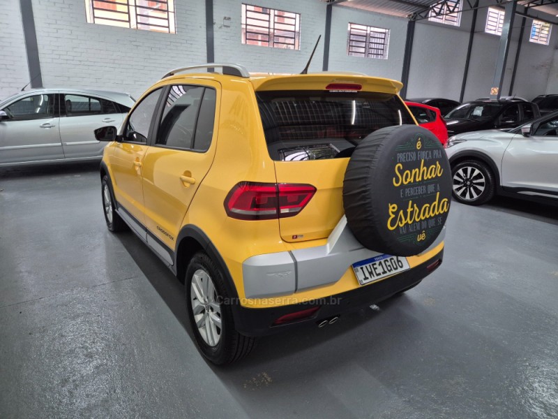 CROSSFOX 1.6 MSI FLEX 16V 4P MANUAL - 2015 - GARIBALDI