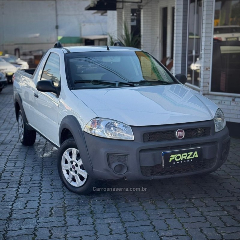 strada 1.4 mpi hard working cs 8v flex 2p manual 2016 caxias do sul