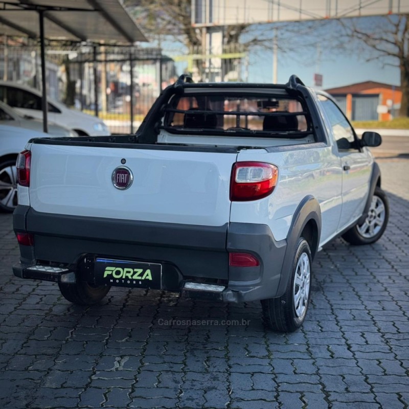STRADA 1.4 MPI HARD WORKING CS 8V FLEX 2P MANUAL - 2016 - CAXIAS DO SUL
