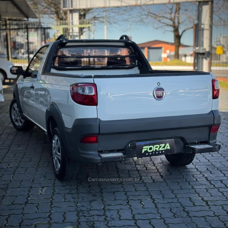 STRADA 1.4 MPI HARD WORKING CS 8V FLEX 2P MANUAL - 2016 - CAXIAS DO SUL