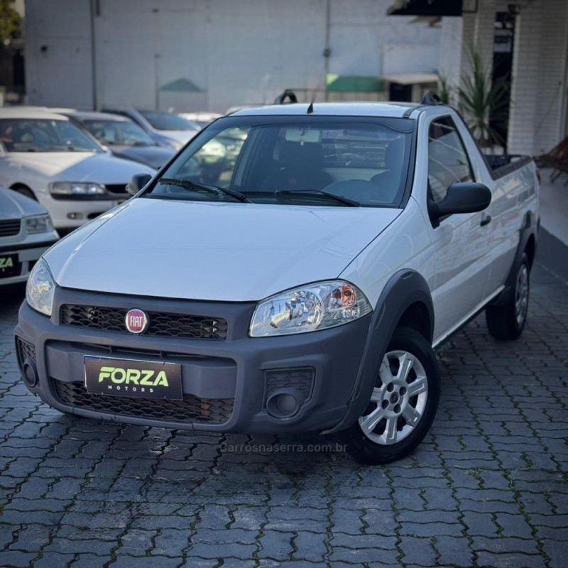 strada 1.4 mpi hard working cs 8v flex 2p manual 2016 caxias do sul