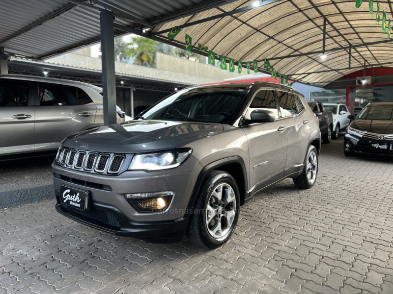 compass 2.0 16v flex longitude automatico 2019 bom principio