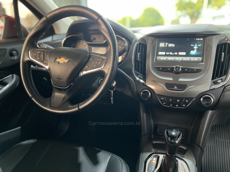 CRUZE 1.4 TURBO LT 16V FLEX 4P AUTOMÁTICO - 2018 - BOM PRINCíPIO