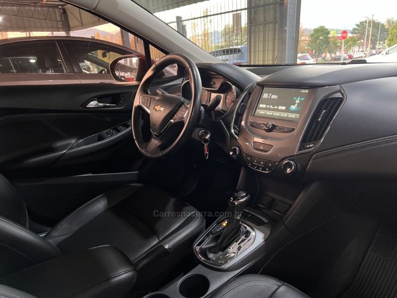 CRUZE 1.4 TURBO LT 16V FLEX 4P AUTOMÁTICO - 2018 - BOM PRINCíPIO