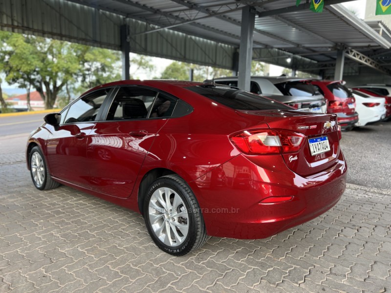 CRUZE 1.4 TURBO LT 16V FLEX 4P AUTOMÁTICO - 2018 - BOM PRINCíPIO