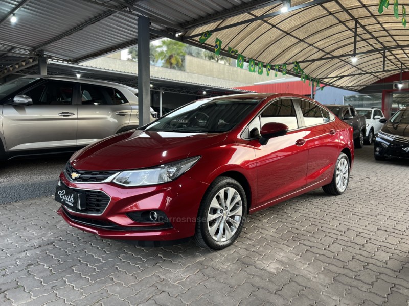 CRUZE 1.4 TURBO LT 16V FLEX 4P AUTOMÁTICO
