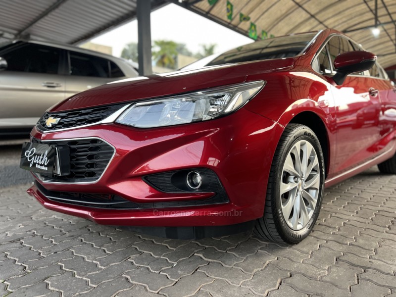CRUZE 1.4 TURBO LT 16V FLEX 4P AUTOMÁTICO - 2018 - BOM PRINCíPIO