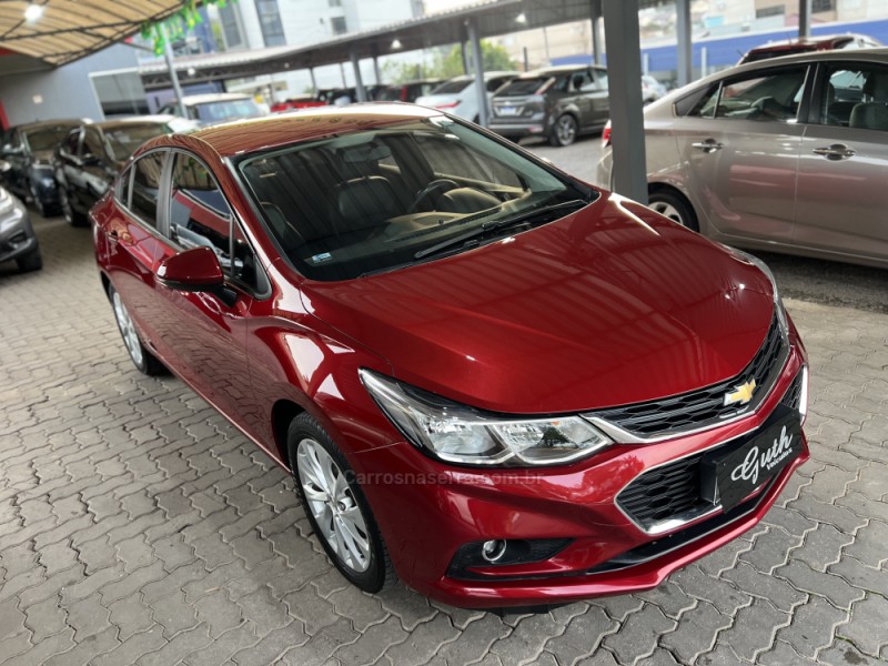 CRUZE 1.4 TURBO LT 16V FLEX 4P AUTOMÁTICO - 2018 - BOM PRINCíPIO