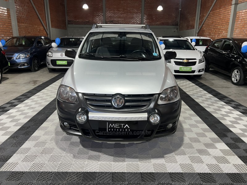 CROSSFOX 1.6 MI FLEX 8V 4P MANUAL - 2011 - BENTO GONçALVES