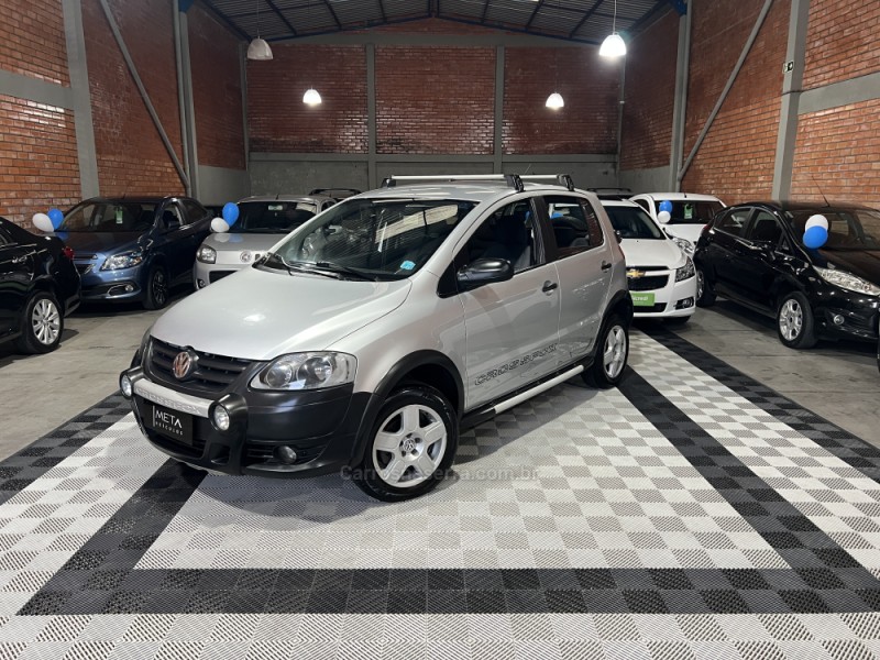 crossfox 1.6 mi flex 8v 4p manual 2011 bento goncalves