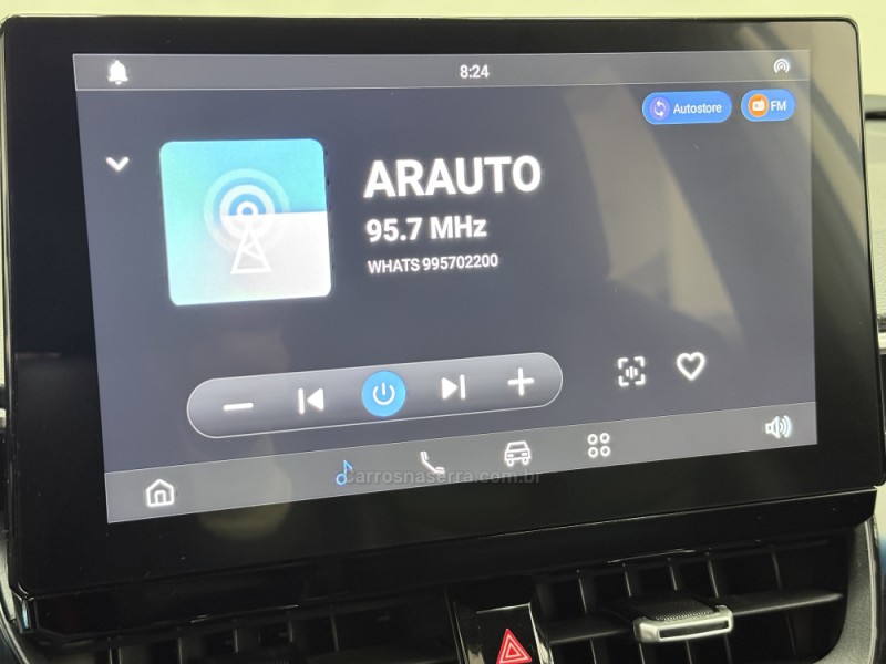 COROLLA 2.0 CROSS XRE 16V FLEX 4P AUTOMÁTICO - 2026 - SANTA CRUZ DO SUL