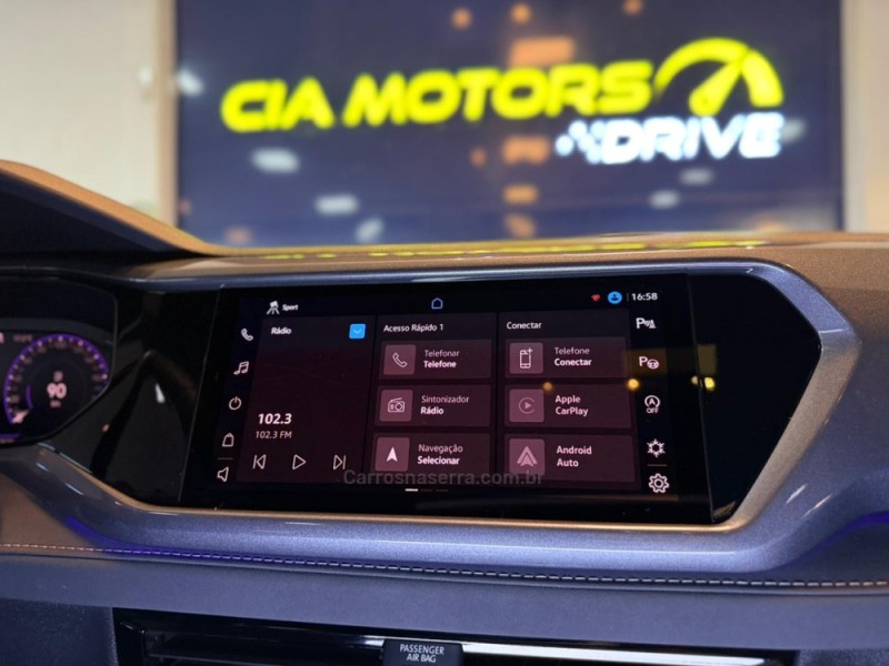 TAOS 1.4 16V HIGHLINE TSI FLEX 4P AUTOMÁTICO - 2023 - SãO LEOPOLDO