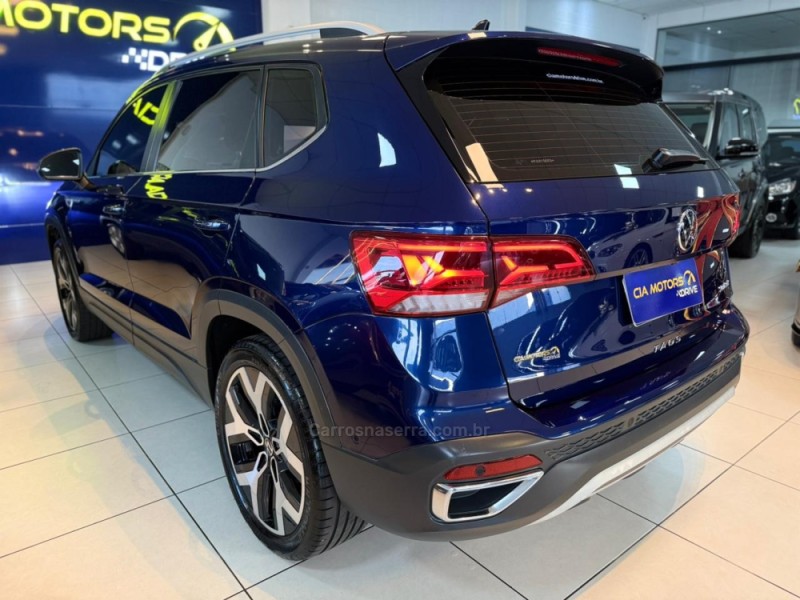 TAOS 1.4 16V HIGHLINE TSI FLEX 4P AUTOMÁTICO - 2023 - SãO LEOPOLDO