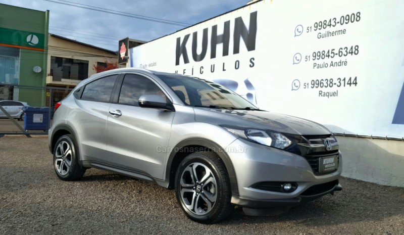 HR-V 1.8 16V FLEX EXL 4P AUTOMÁTICO - 2017 - SALVADOR DO SUL
