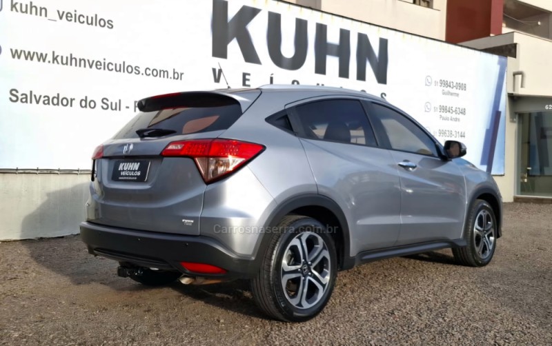 HR-V 1.8 16V FLEX EXL 4P AUTOMÁTICO - 2017 - SALVADOR DO SUL