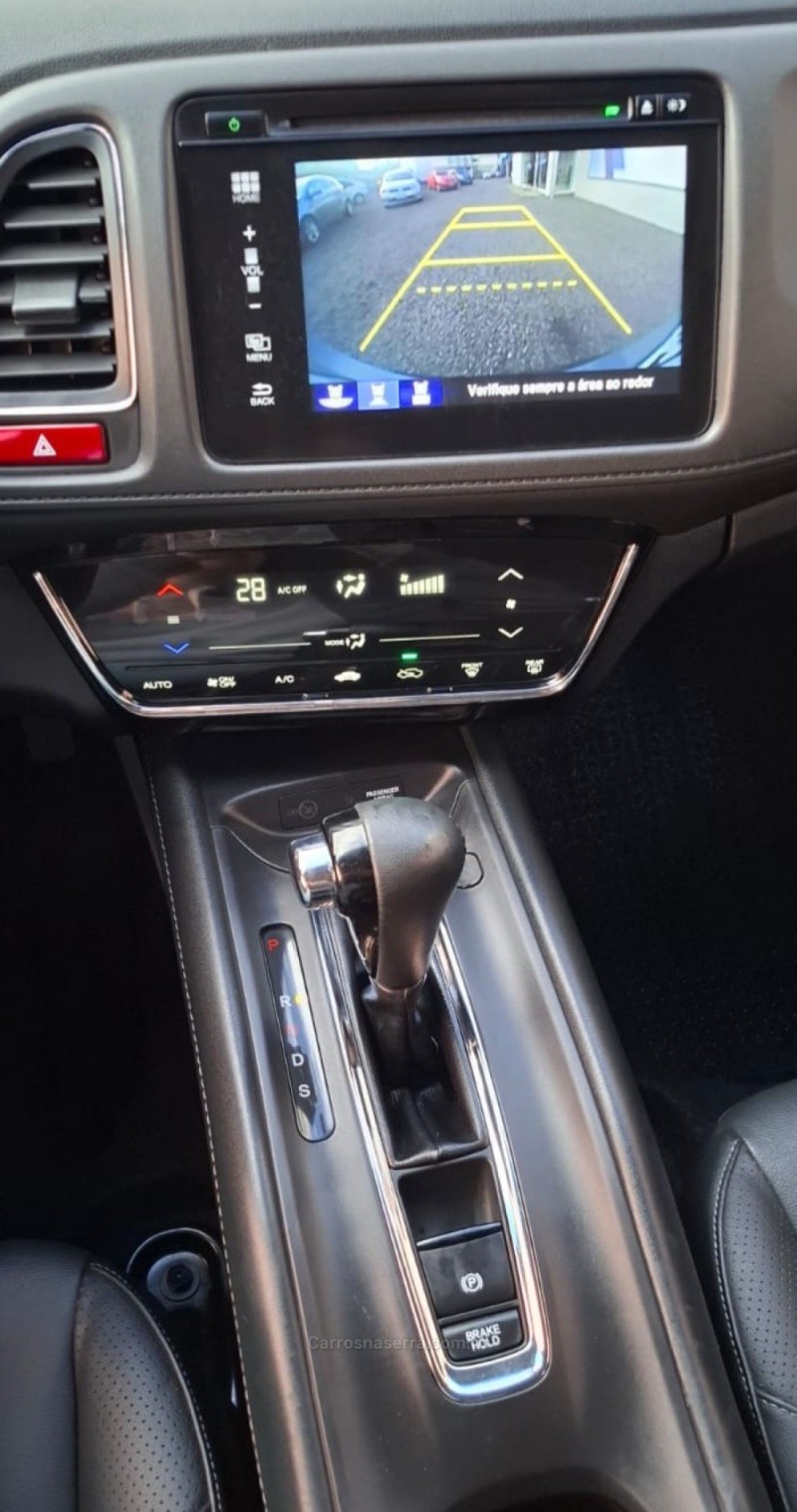 HR-V 1.8 16V FLEX EXL 4P AUTOMÁTICO - 2017 - SALVADOR DO SUL