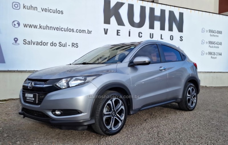 hr v 1.8 16v flex exl 4p automatico 2017 salvador do sul