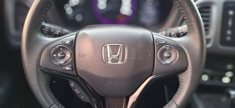 HR-V 1.8 16V FLEX EXL 4P AUTOMÁTICO - 2017 - SALVADOR DO SUL