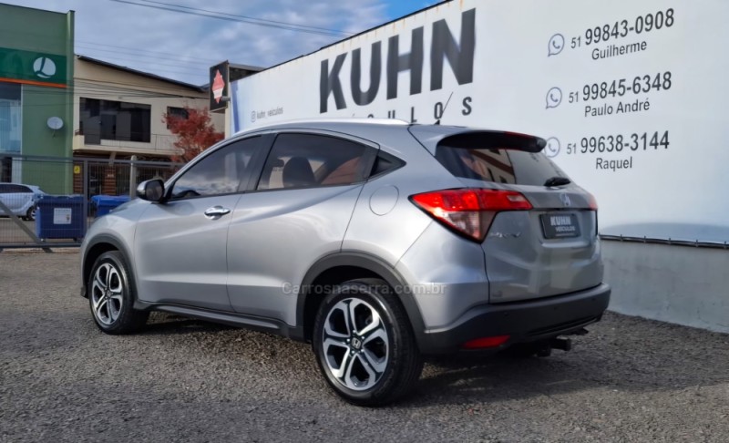 HR-V 1.8 16V FLEX EXL 4P AUTOMÁTICO - 2017 - SALVADOR DO SUL