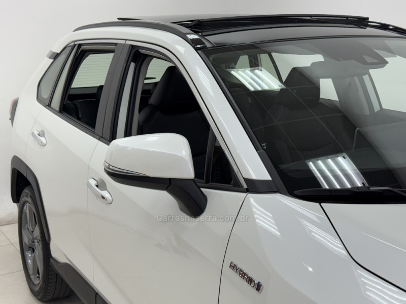 RAV4 2.5 SX CONNECT AWD VVT-IE HYBRID 4P AUTOMÁTICO - 2021 - SANTA CRUZ DO SUL