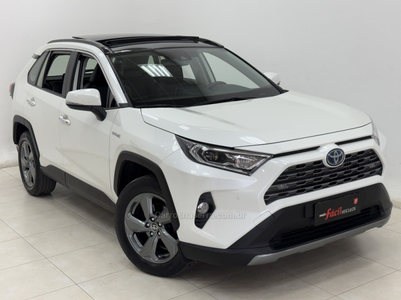 rav4 2.5 sx connect awd vvt ie hybrid 4p automatico 2021 santa cruz do sul
