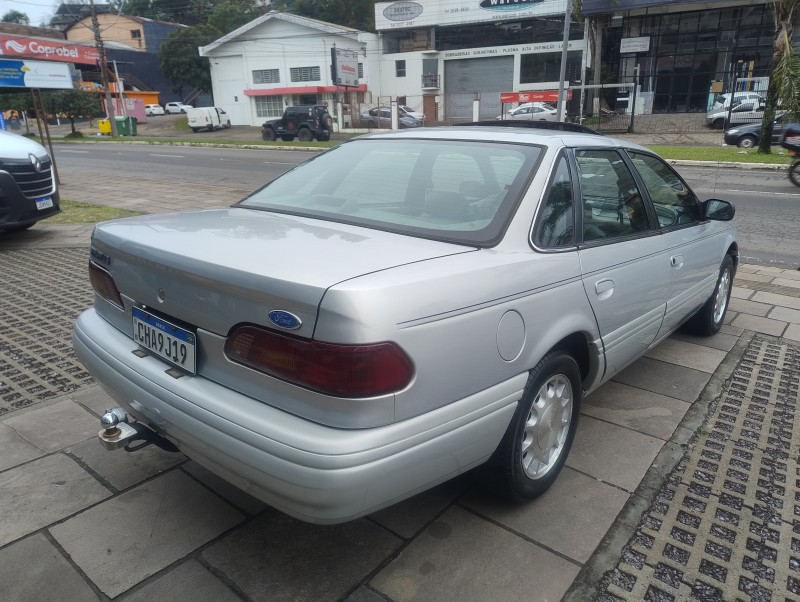 TAURUS 3.0 LX V6 24V GASOLINA 4P AUTOMÁTICO - 1995 - CAXIAS DO SUL
