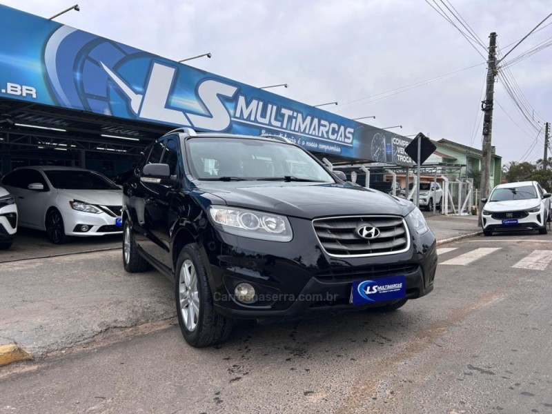 SANTA FÉ 3.5 MPFI GLS V6 24V 285CV GASOLINA 4P AUTOMÁTICO - 2012 - VENâNCIO AIRES