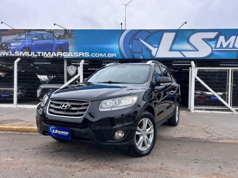 santa fe 3.5 mpfi gls v6 24v 285cv gasolina 4p automatico 2012 venancio aires