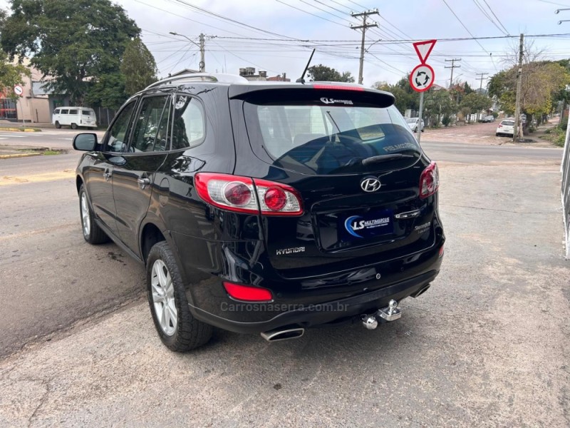 SANTA FÉ 3.5 MPFI GLS V6 24V 285CV GASOLINA 4P AUTOMÁTICO - 2012 - VENâNCIO AIRES