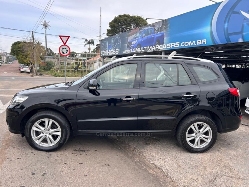 SANTA FÉ 3.5 MPFI GLS V6 24V 285CV GASOLINA 4P AUTOMÁTICO - 2012 - VENâNCIO AIRES