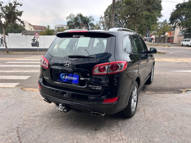 SANTA FÉ 3.5 MPFI GLS V6 24V 285CV GASOLINA 4P AUTOMÁTICO - 2012 - VENâNCIO AIRES