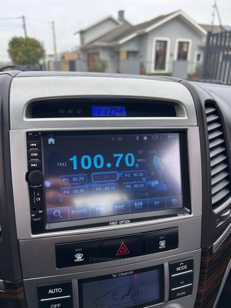 SANTA FÉ 3.5 MPFI GLS V6 24V 285CV GASOLINA 4P AUTOMÁTICO - 2012 - VENâNCIO AIRES