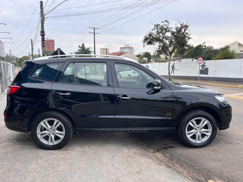 SANTA FÉ 3.5 MPFI GLS V6 24V 285CV GASOLINA 4P AUTOMÁTICO - 2012 - VENâNCIO AIRES