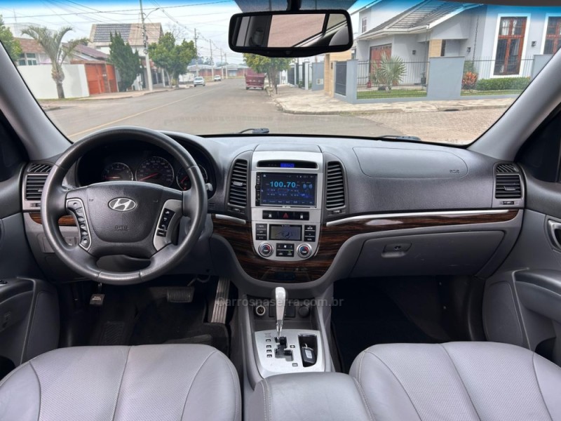 SANTA FÉ 3.5 MPFI GLS V6 24V 285CV GASOLINA 4P AUTOMÁTICO - 2012 - VENâNCIO AIRES