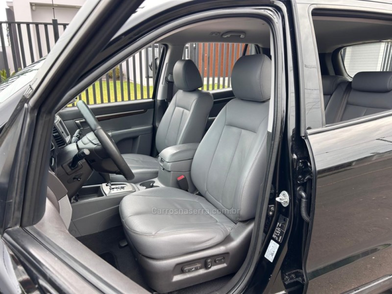 SANTA FÉ 3.5 MPFI GLS V6 24V 285CV GASOLINA 4P AUTOMÁTICO - 2012 - VENâNCIO AIRES