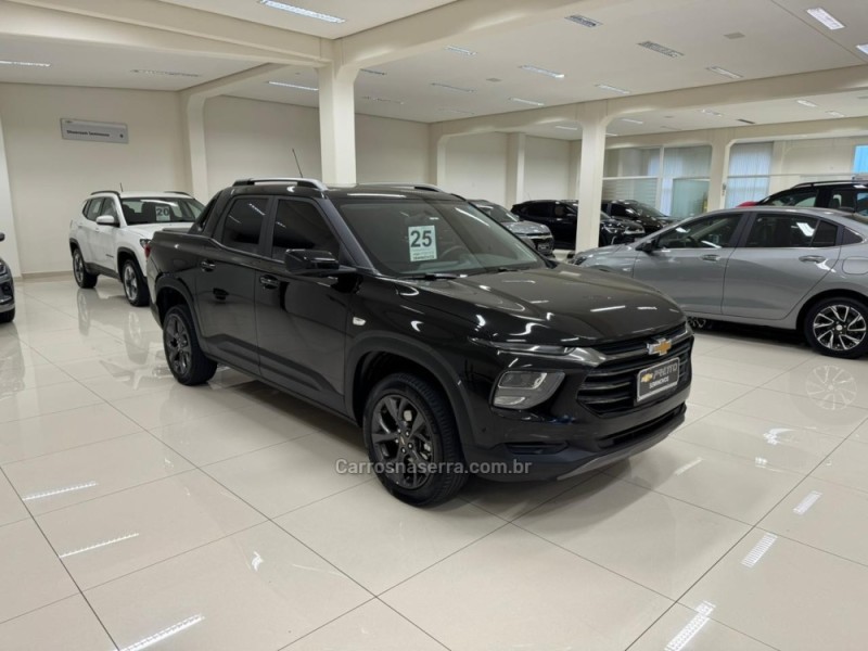 MONTANA 1.2 PREMIER TURBO FLEX 4P AUTOMÁTICA - 2025 - VERANóPOLIS