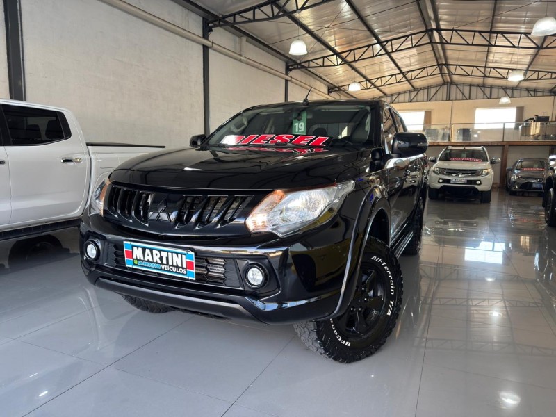 l200 triton 2.4 16v turbo diesel sport hpe cd 4p 4x4 automatico 2019 caxias do sul