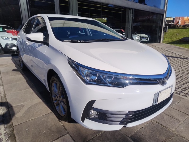 COROLLA 2.0 XEI 16V FLEX 4P AUTOMÁTICO - 2018 - CAXIAS DO SUL