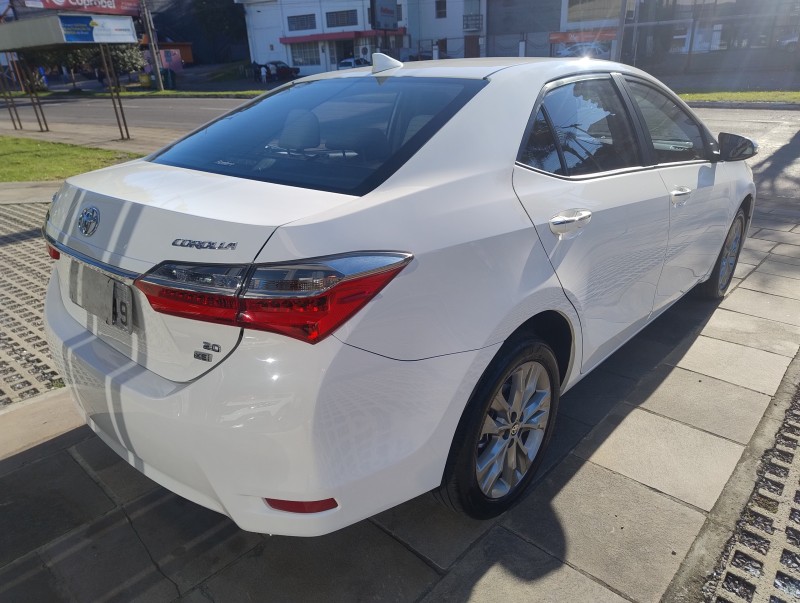 COROLLA 2.0 XEI 16V FLEX 4P AUTOMÁTICO - 2018 - CAXIAS DO SUL