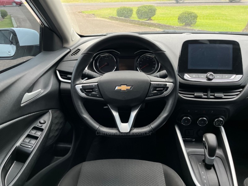 ONIX 1.0	LTZ PLUS 12V TURBO FLEX 4P AUTOMÁTICO - 2024 - BOM PRINCíPIO