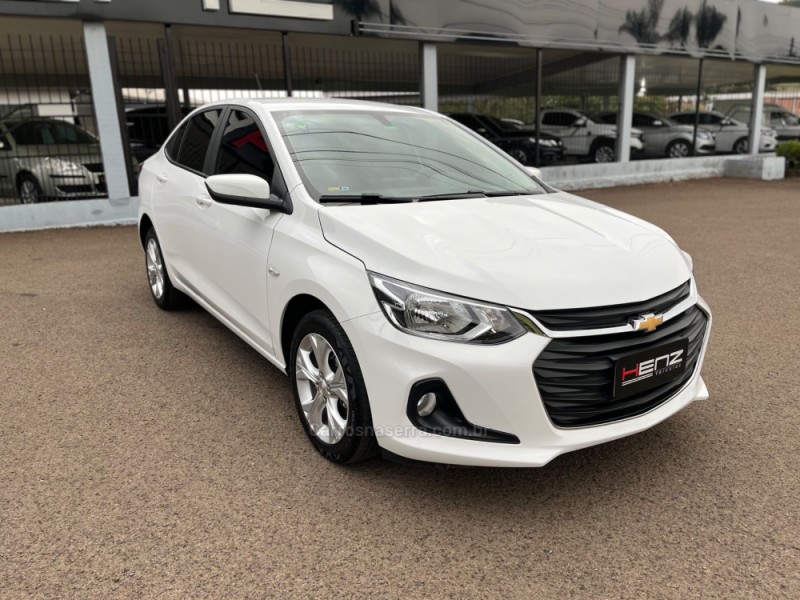 ONIX 1.0	LTZ PLUS 12V TURBO FLEX 4P AUTOMÁTICO - 2024 - BOM PRINCíPIO