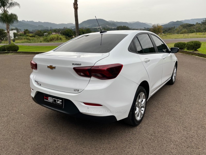 ONIX 1.0	LTZ PLUS 12V TURBO FLEX 4P AUTOMÁTICO - 2024 - BOM PRINCíPIO
