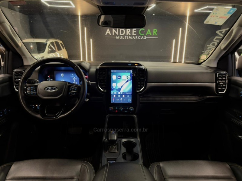 RANGER 3.0 V6 XLT CD TURBO 4X4 DIESEL 4P AUTOMÁTICO - 2024 - ESTâNCIA VELHA