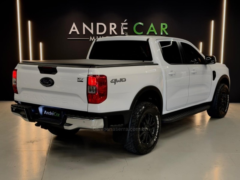 RANGER 3.0 V6 XLT CD TURBO 4X4 DIESEL 4P AUTOMÁTICO - 2024 - ESTâNCIA VELHA