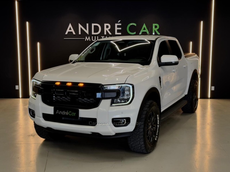 RANGER 3.0 V6 XLT CD TURBO 4X4 DIESEL 4P AUTOMÁTICO - 2024 - ESTâNCIA VELHA